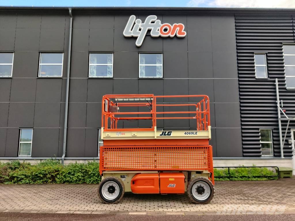JLG 4069 LE Saxlift Nacelle ciseaux