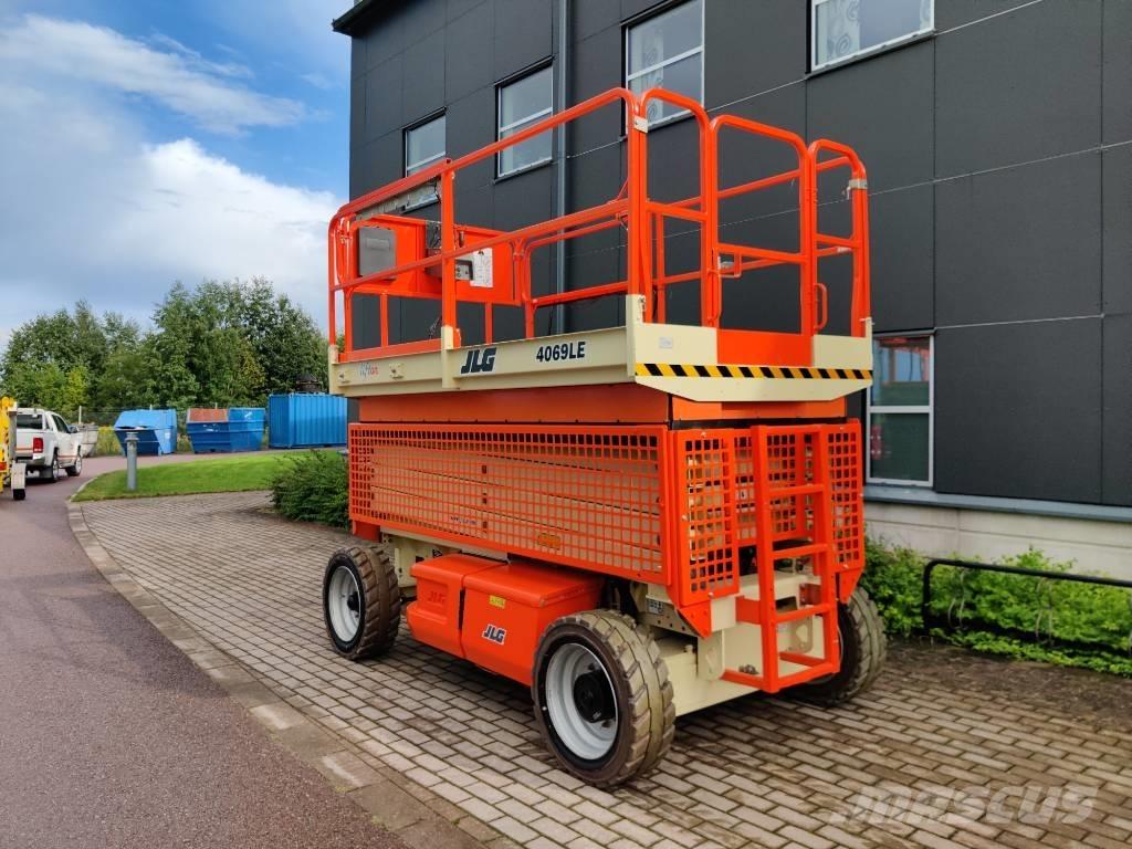 JLG 4069 LE Saxlift Nacelle ciseaux