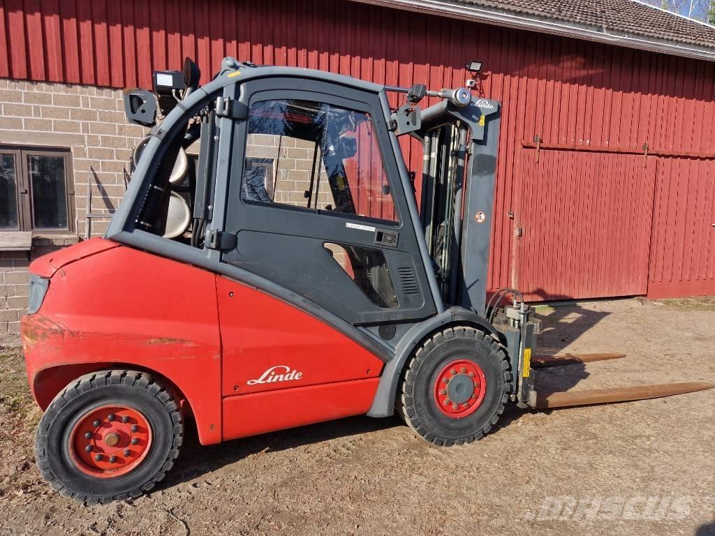 Linde H 45 T Chariots GPL