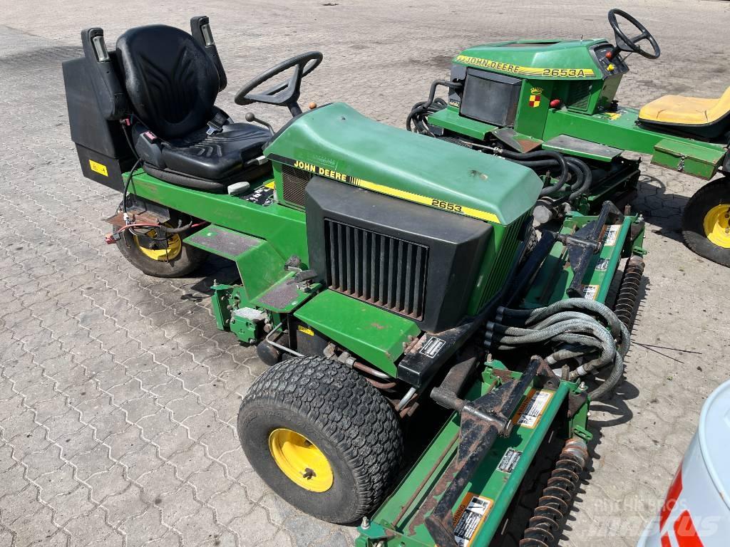John Deere 2653 Tondeuses montées