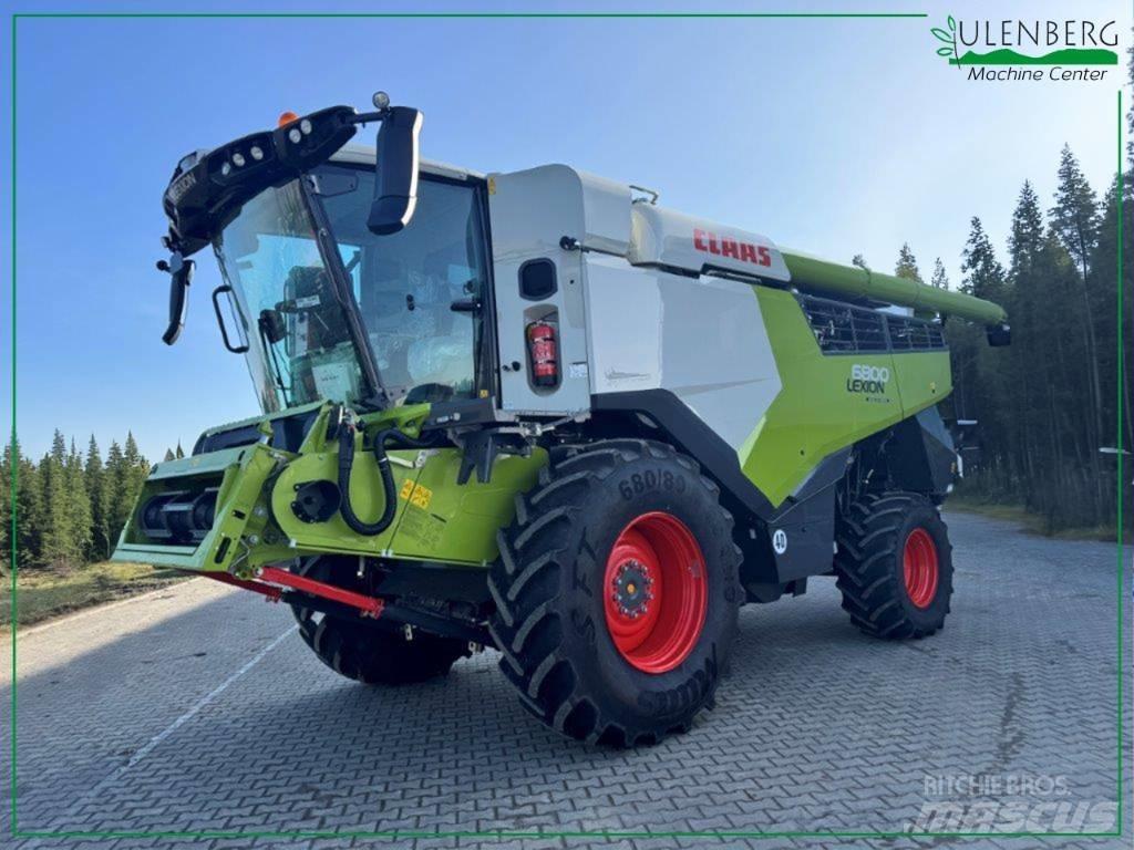 CLAAS Lexion 6800 Moissonneuse batteuse