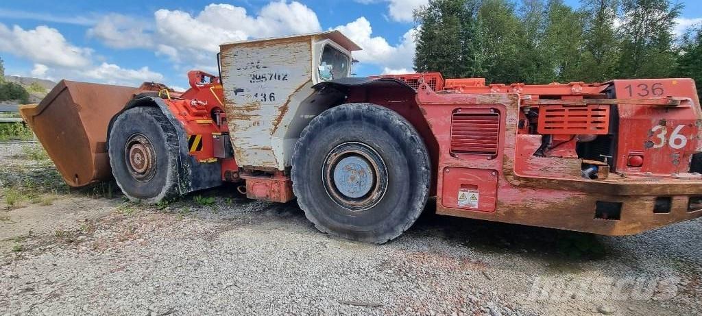 Sandvik LH 410 Chargeuses pour exploitations minières souterraines