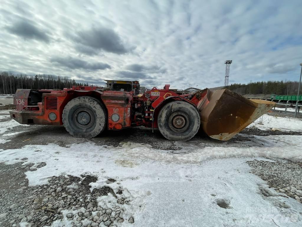 Sandvik LH 410 Chargeuses pour exploitations minières souterraines