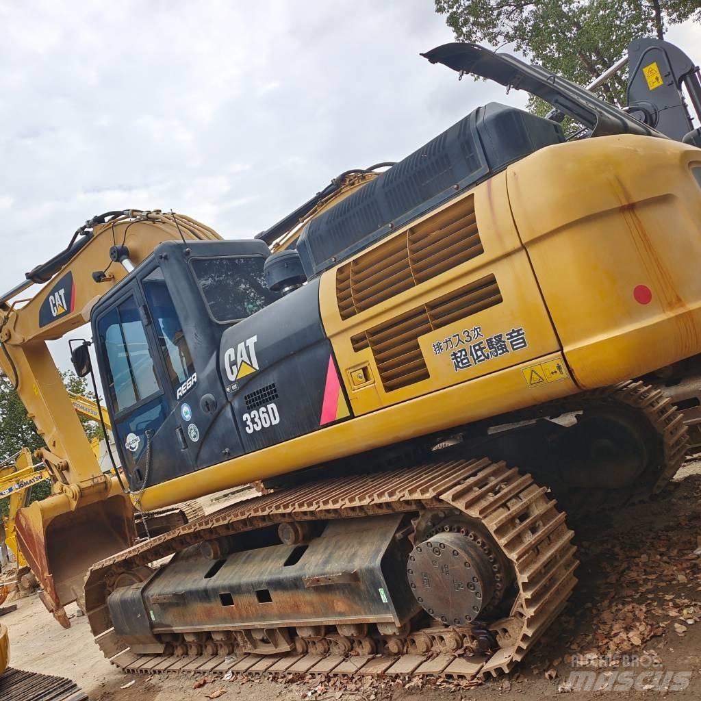 CAT 336 D Pelle sur chenilles