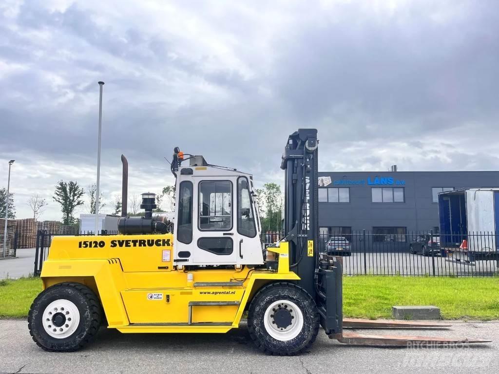 Svetruck 15 120 Chariots diesel