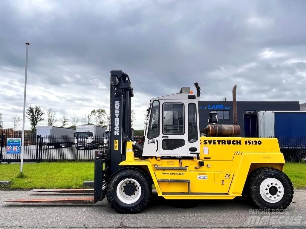 Svetruck 15 120 Chariots diesel