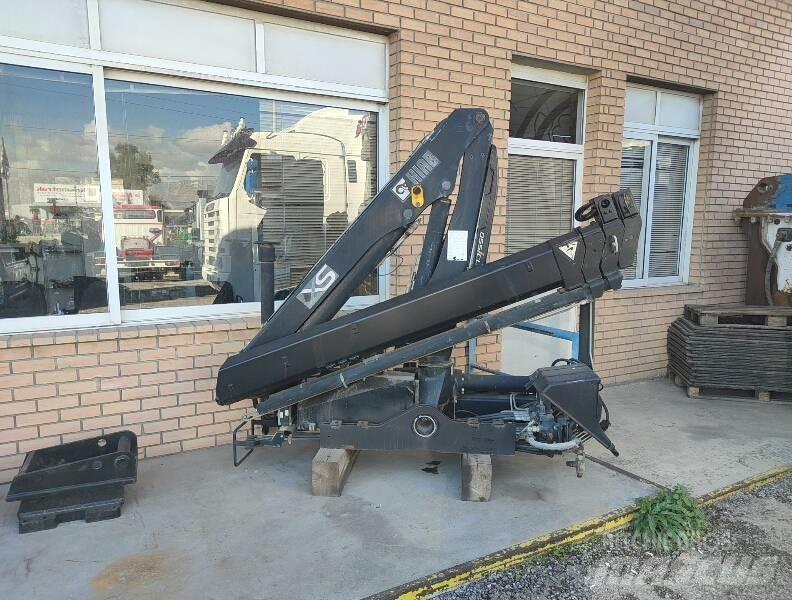 Hiab CL 55 Grue auxiliaire