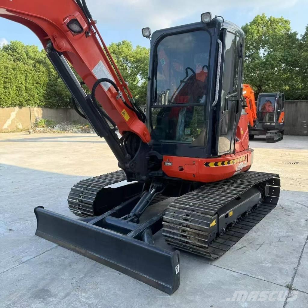 Kubota U 50 Mini pelle < 7t