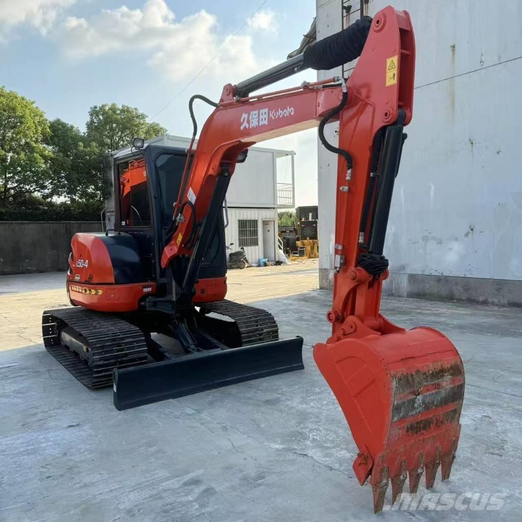 Kubota U 50 Mini pelle < 7t