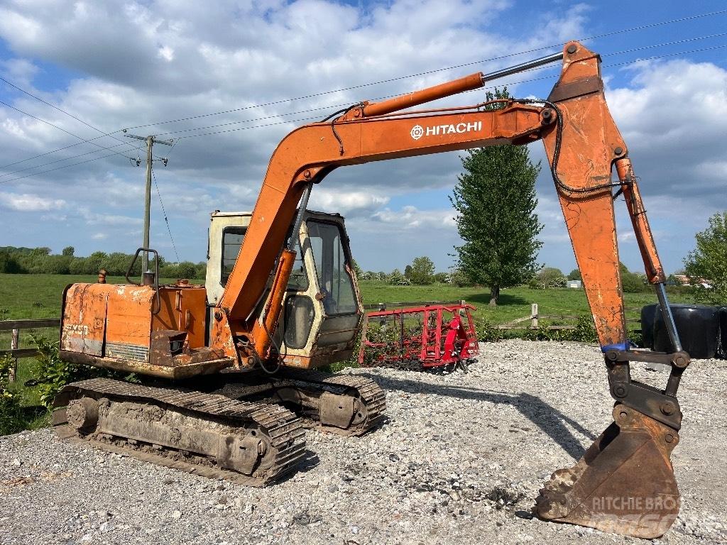 Hitachi Ex60-1 Mini pelle < 7t