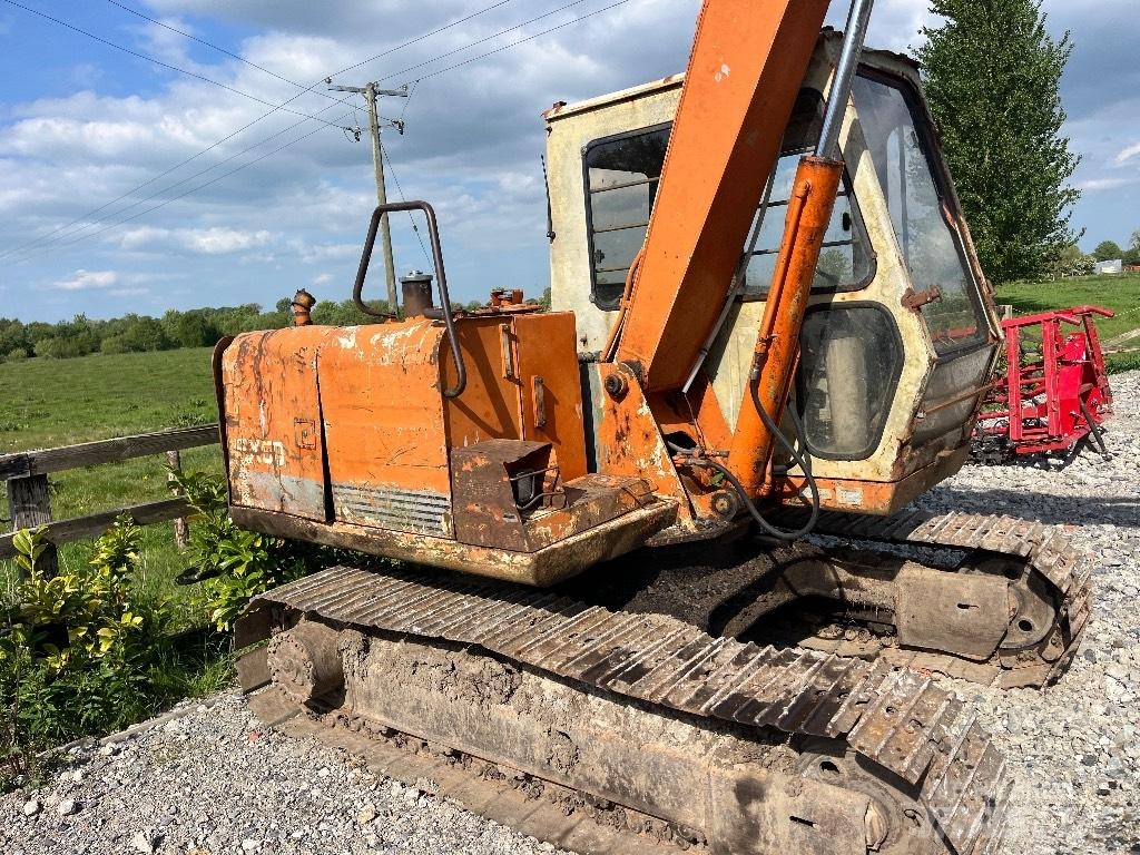 Hitachi Ex60-1 Mini pelle < 7t
