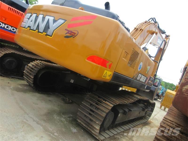 Sany SY 335 H Pelle sur chenilles