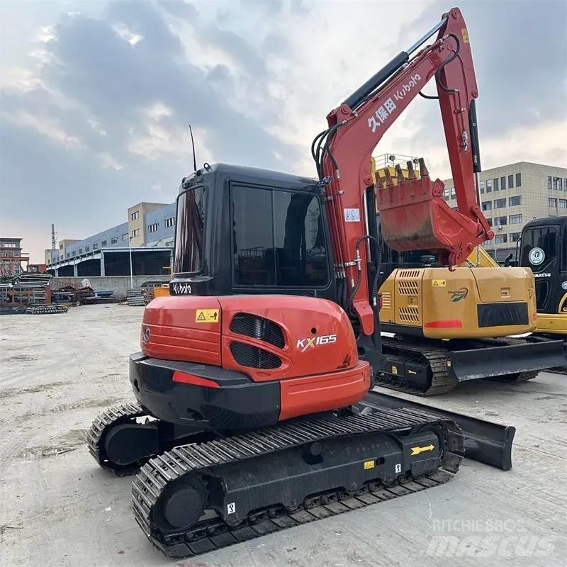 Kubota KX165 Pelle sur chenilles