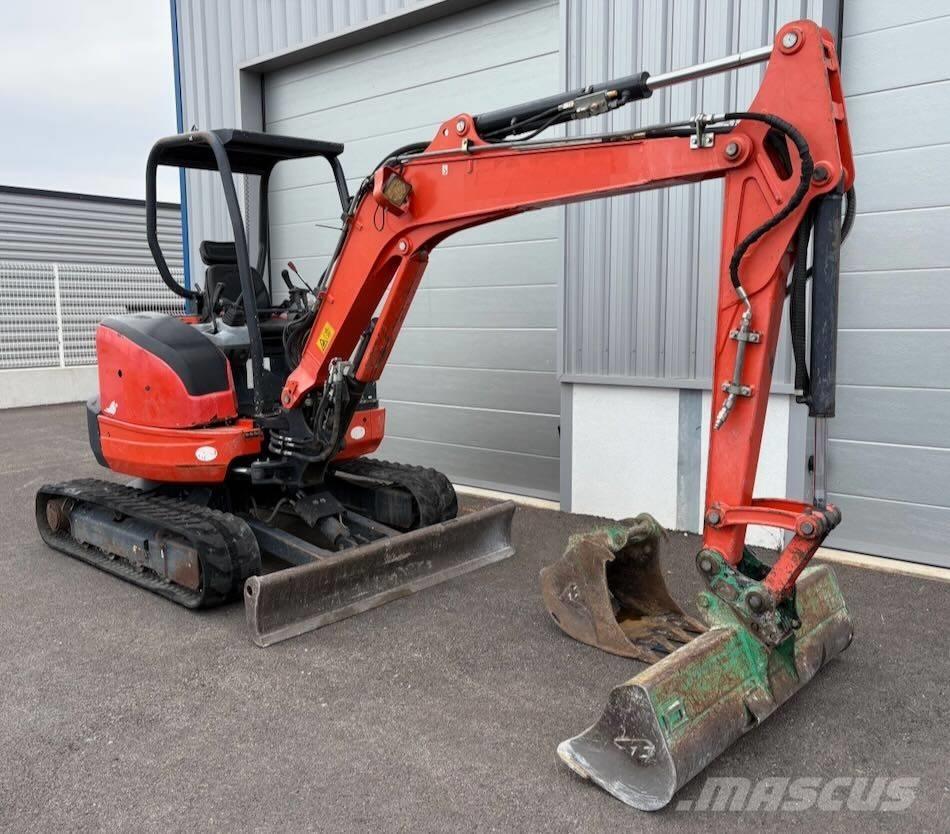 Kubota U 35-3 Mini pelle < 7t