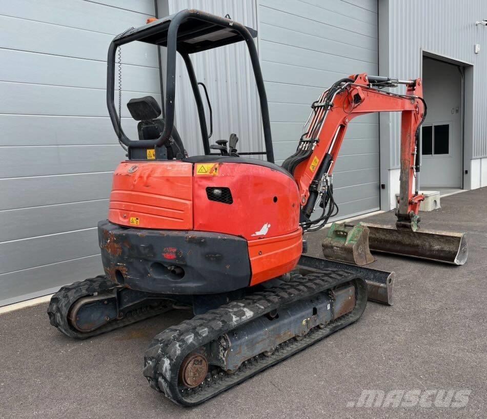 Kubota U 35-3 Mini pelle < 7t
