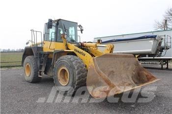 Komatsu WA 380-6 Chargeuse sur pneus