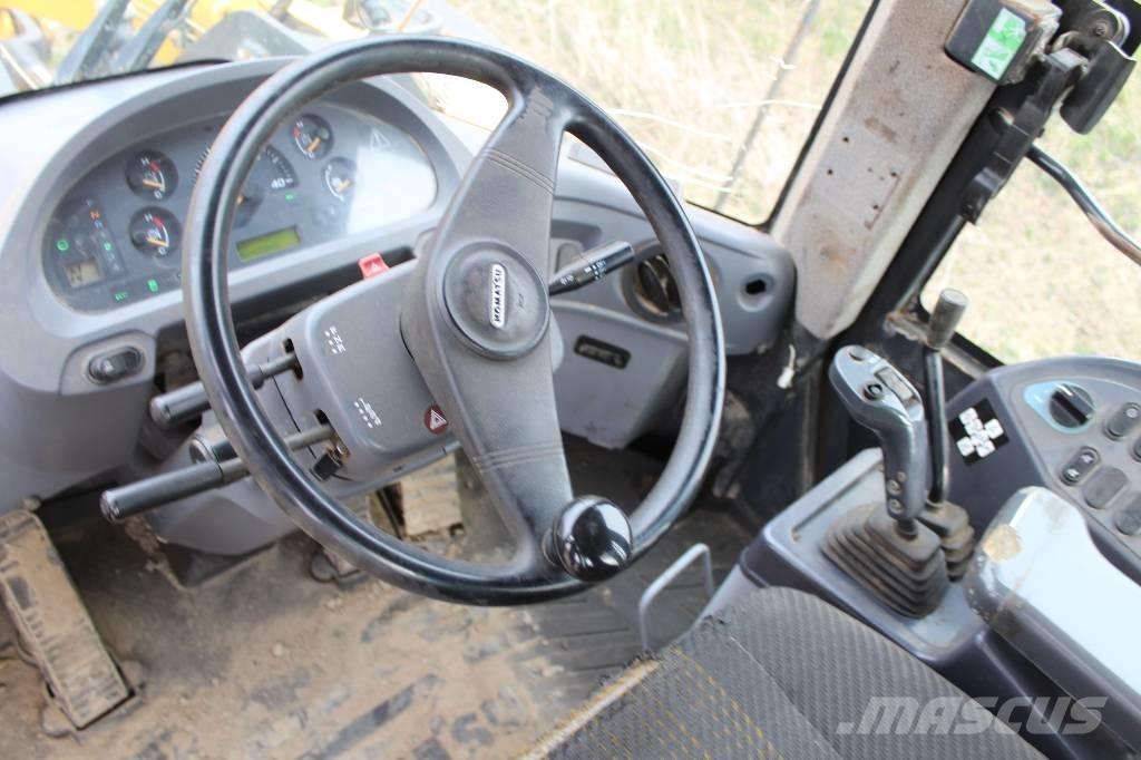 Komatsu WA 380-6 Chargeuse sur pneus