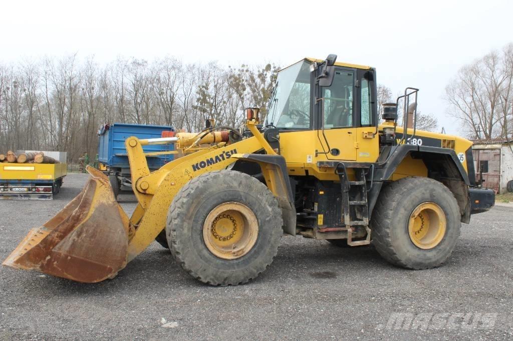 Komatsu WA 380-6 Chargeuse sur pneus