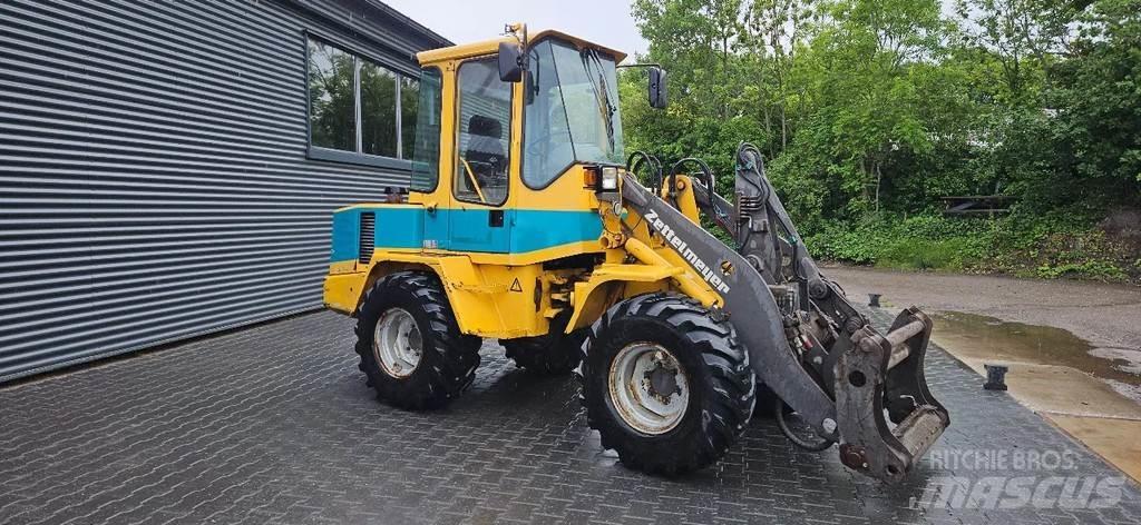 Zettelmeyer ZL 602 Chargeuse sur pneus