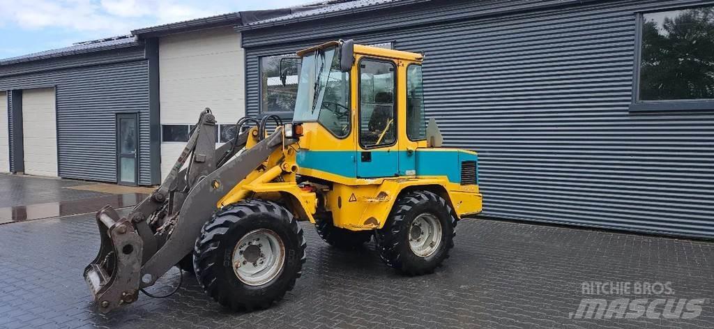 Zettelmeyer ZL 602 Chargeuse sur pneus
