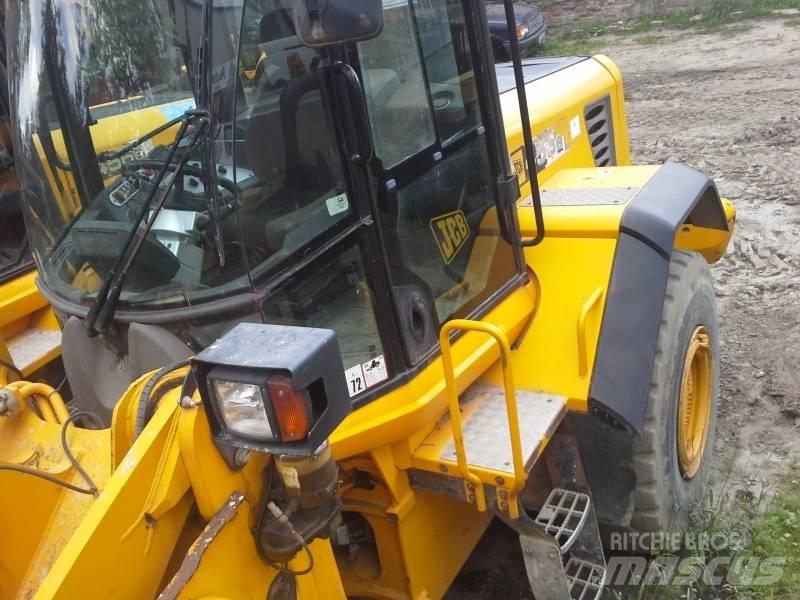 JCB 456E-ZX Chargeuse sur pneus