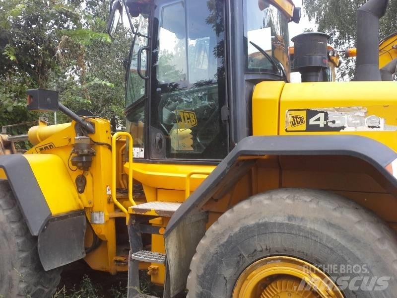 JCB 456E-ZX Chargeuse sur pneus