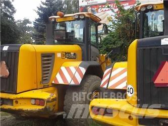 JCB 456E-ZX Chargeuse sur pneus