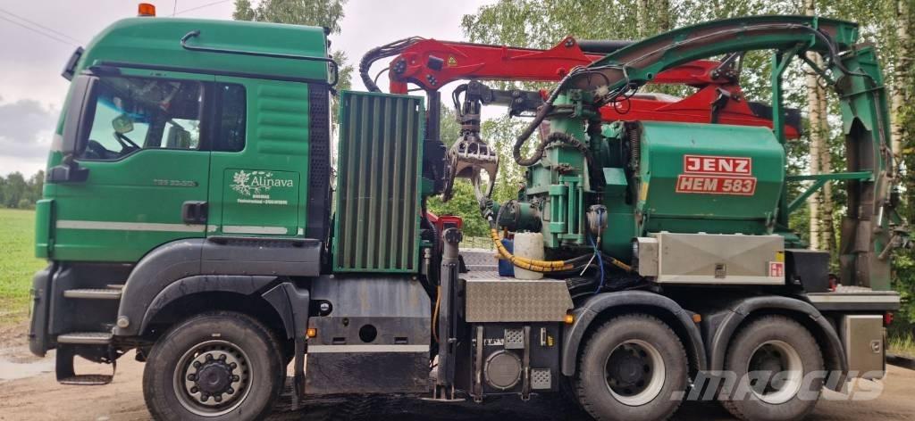 JENZ HEM583 Broyeur de végétaux