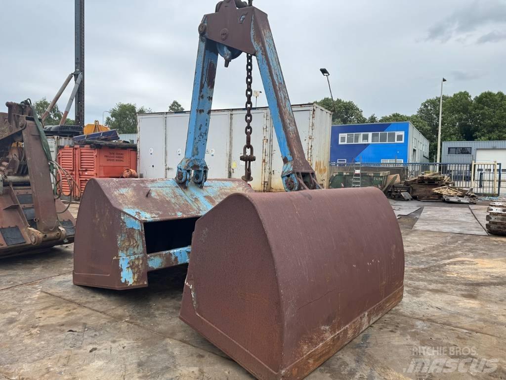  grapple 5000liter Grappin