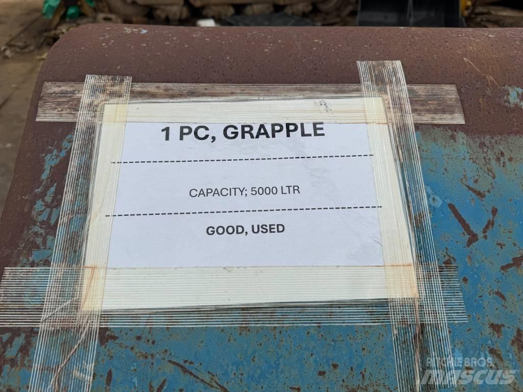  grapple 5000liter Grappin