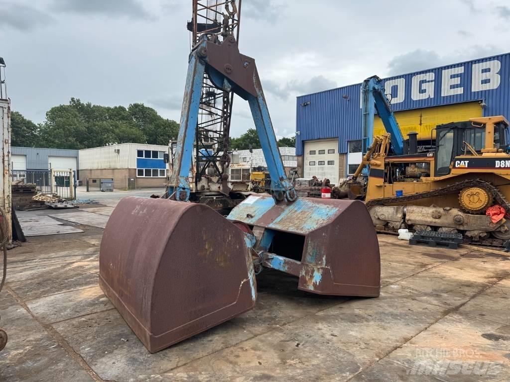  grapple 5000liter Grappin