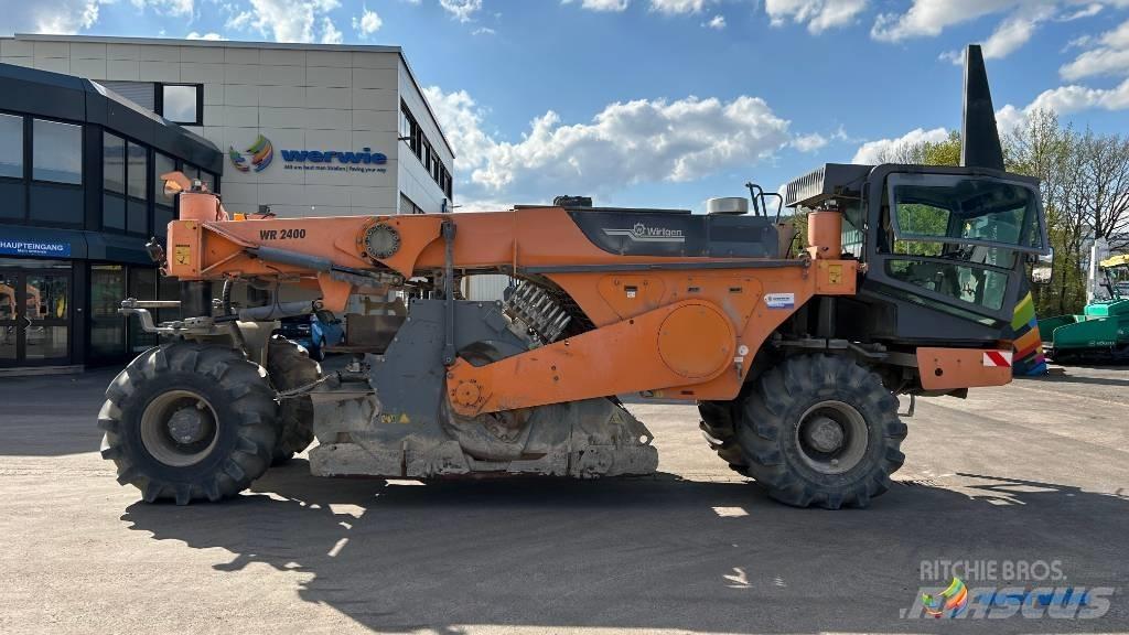 Wirtgen WR2400 Recycleur bitume