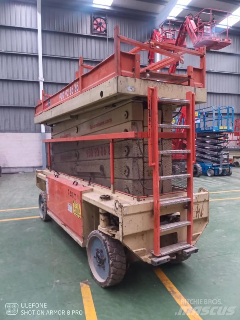 JLG SL 180-12 Nacelle ciseaux