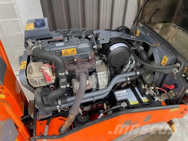 Hamm HD 8 Rouleaux tandem