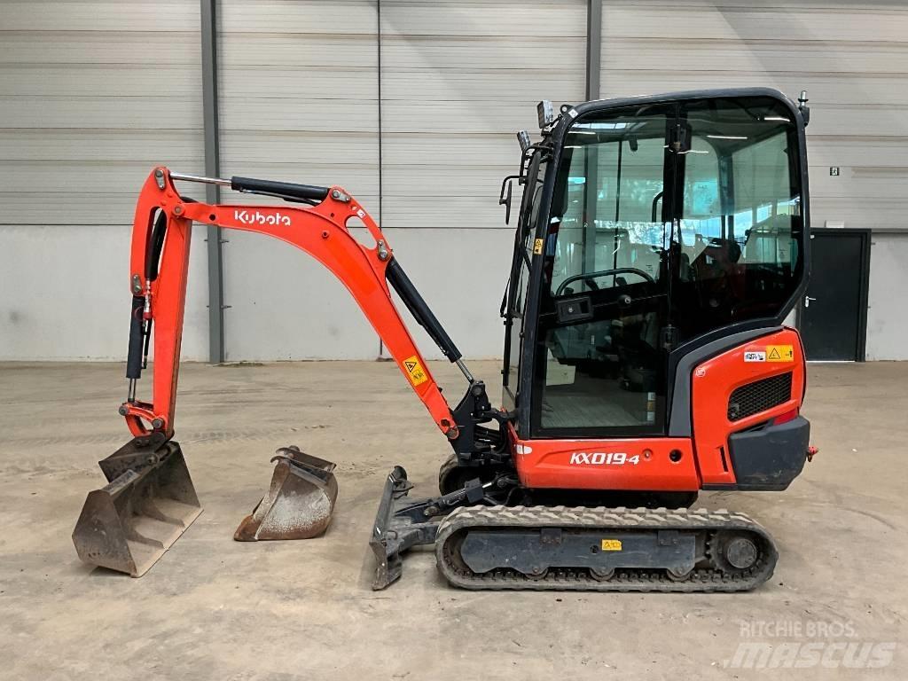 Kubota KX 019-4 Mini pelle < 7t