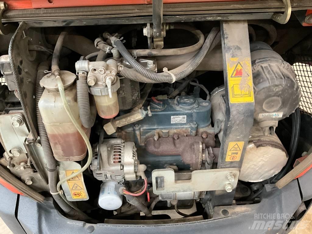 Kubota KX 019-4 Mini pelle < 7t