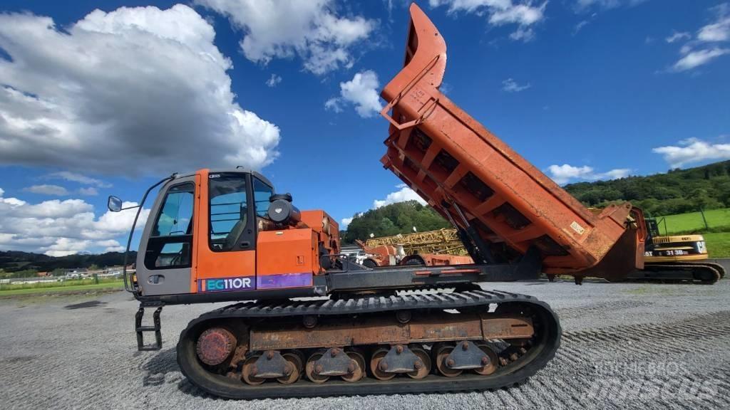 Hitachi EG 110 R Tombereau sur chenilles