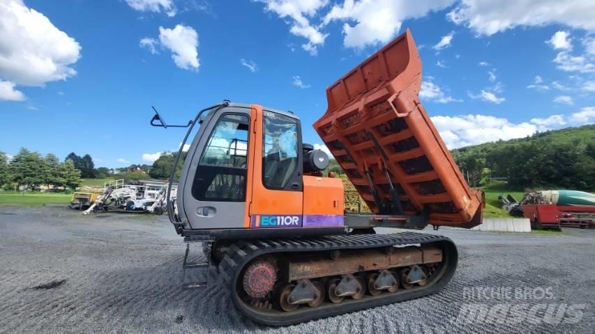 Hitachi EG 110 R Tombereau sur chenilles