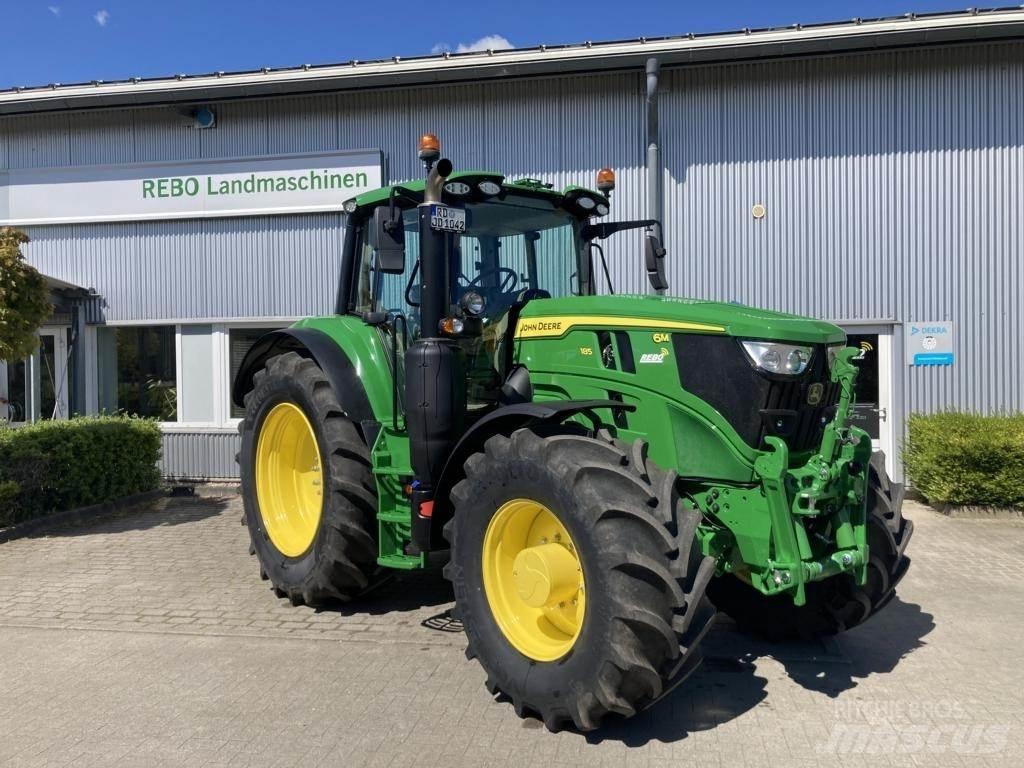 John Deere 6M185 Tracteur