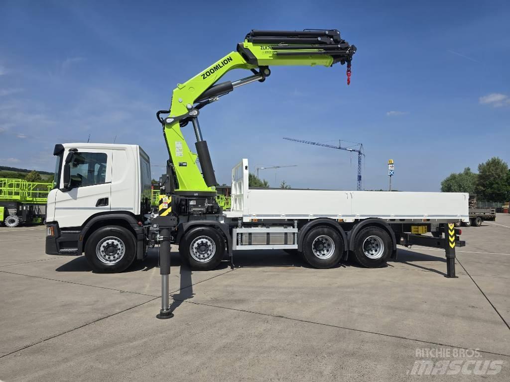 Zoomlion ZLK 7600V8 Grue à tour