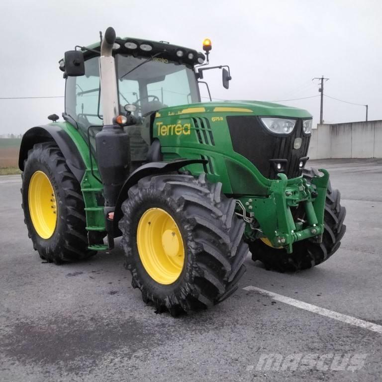 John Deere 6175 R Tracteur
