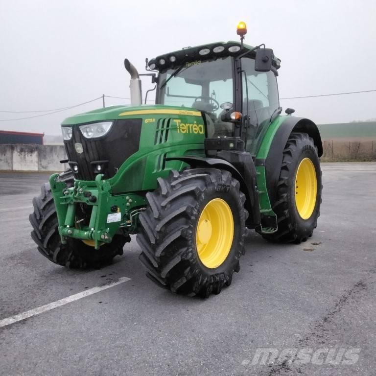 John Deere 6175 R Tracteur