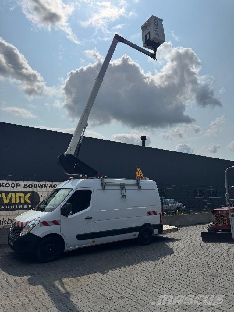 Renault Klubb K 32 Autre fourgon / utilitaire