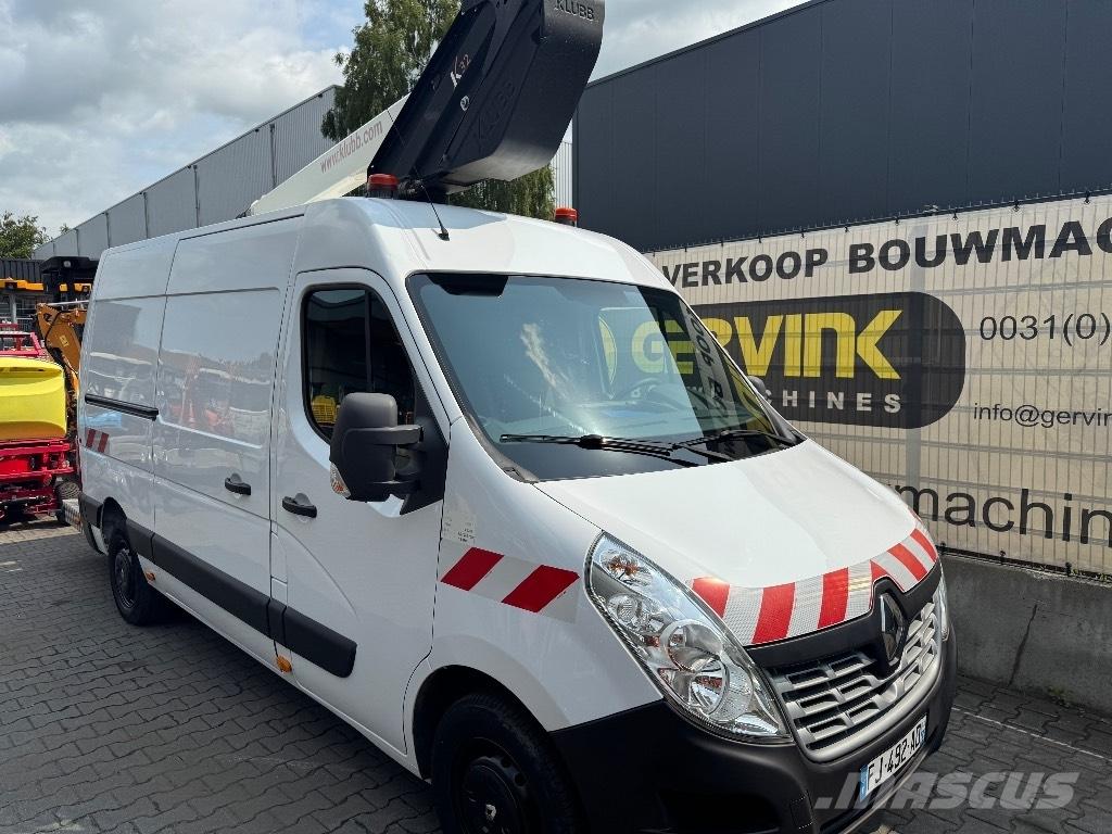 Renault Klubb K 32 Autre fourgon / utilitaire