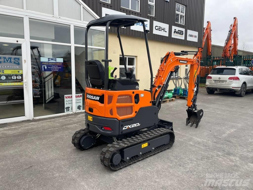 Develon DX 20 Z-7 Mini pelle < 7t
