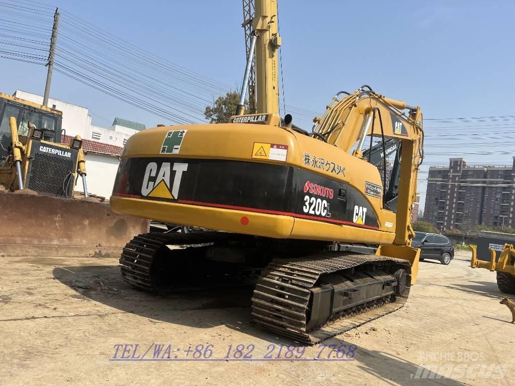 CAT 320C Pelle sur chenilles