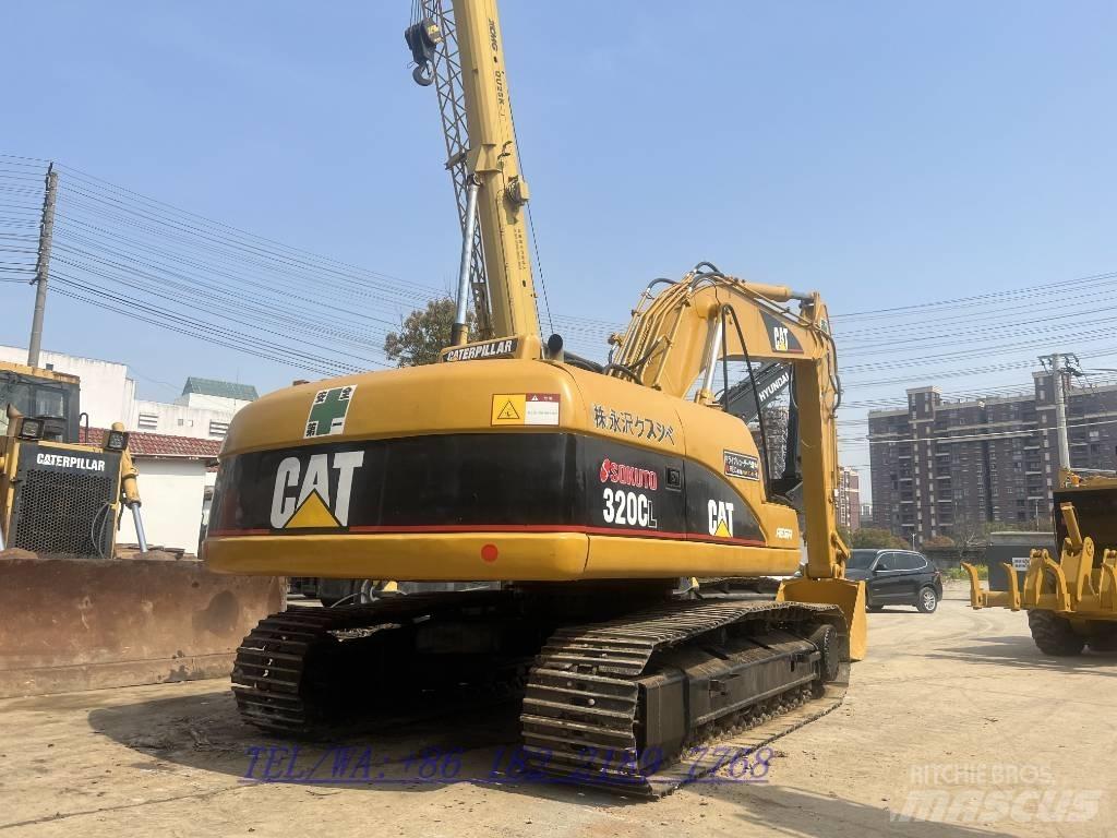CAT 320C Pelle sur chenilles