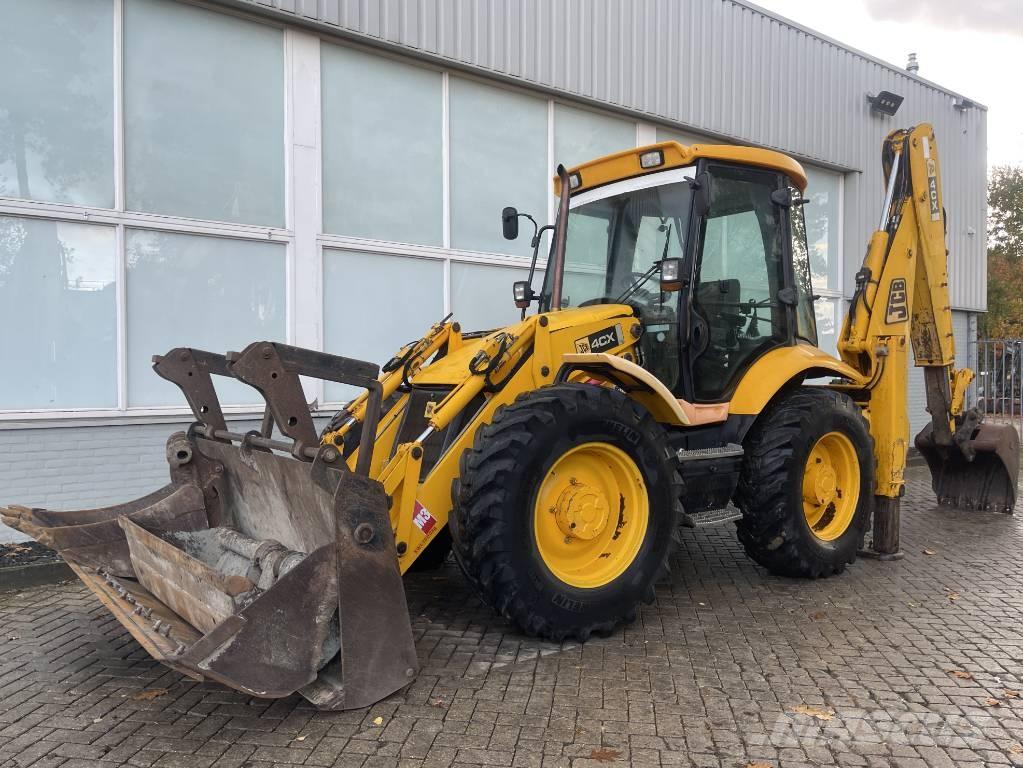 JCB 4 CX    2005 Tractopelle