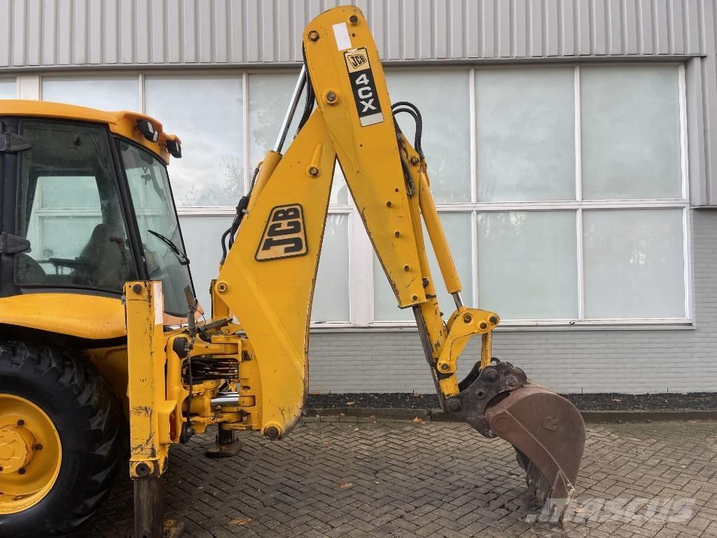 JCB 4 CX    2005 Tractopelle
