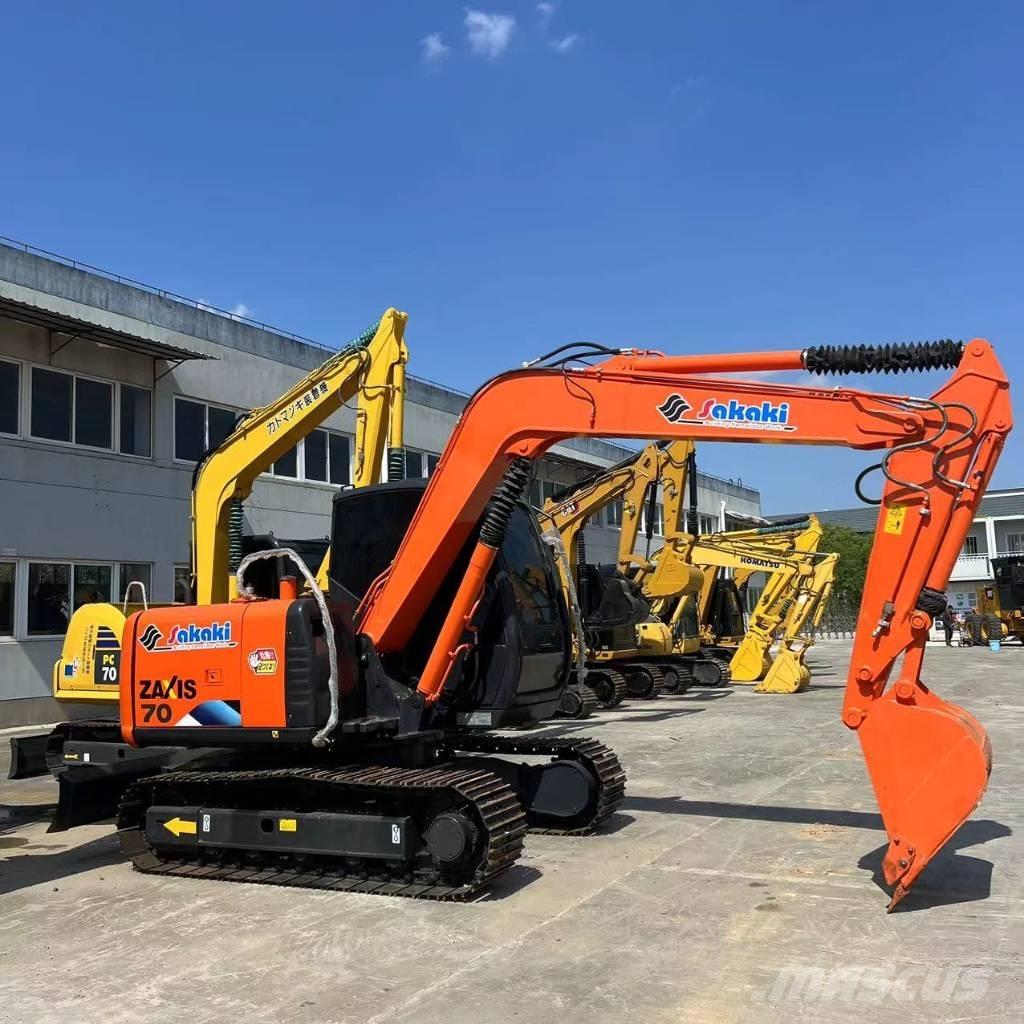 Hitachi ZX 70-5 Mini pelle < 7t